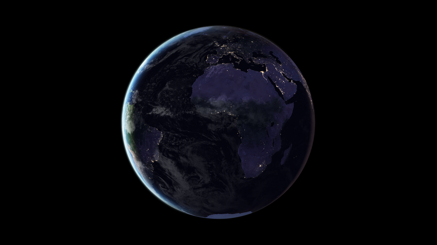Surprise! In recent years, Earth has been spinning a bit more quickly. Scientists are unsure why. ©NASA’s Goddard Space Flight Center